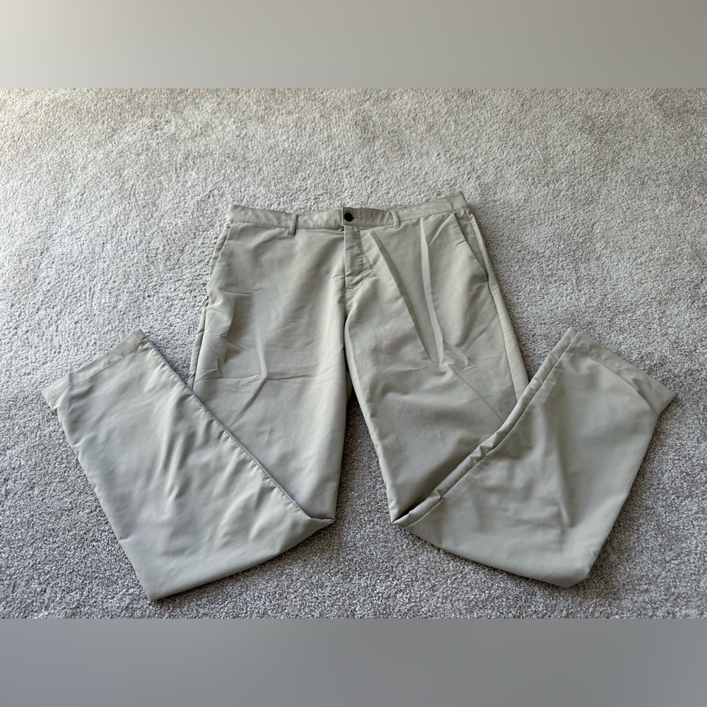 Banana Republic | Khaki Performance Dress Pants | Men’s 38x34